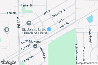 Map image of the property - 10944 Front St