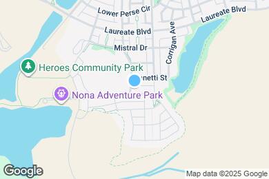 Map image of the property - 8427 Modiano St