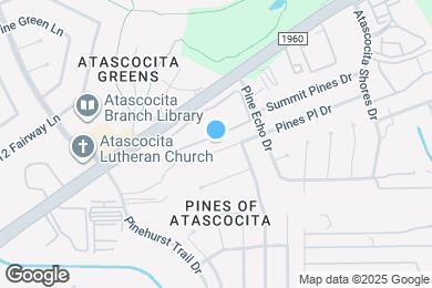 Map image of the property - 8431 Pines Pl Dr