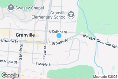 Map image of the property - 121 N Granger St