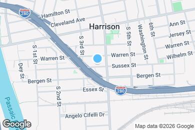 Map image of the property - 324 Sussex St