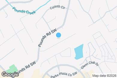 Map image of the property - 5253 Corinth Dr SW