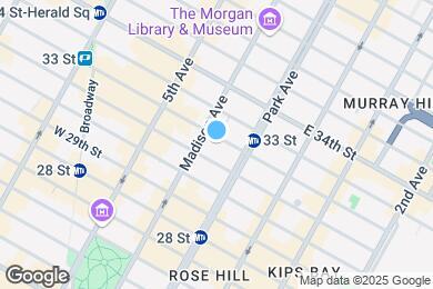Map image of the property - 32 E 32nd St