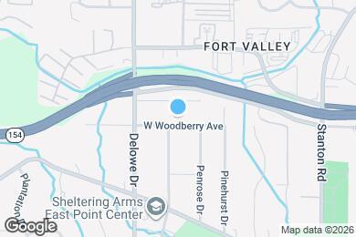 Map image of the property - 2037 W Woodberry Ave