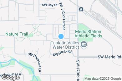 Map image of the property - 17234 SW Pleasanton Ln