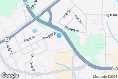Map image of the property - Brighton Manor
