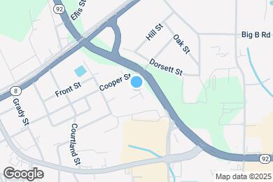 Map image of the property - Brighton Manor Townhomes