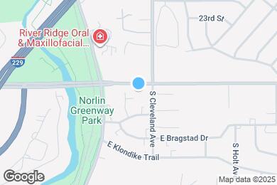 Map image of the property - 2704 E Scenic Ct