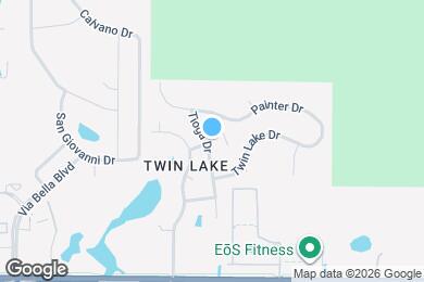 Map image of the property - 2330 Tioga Dr