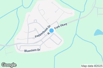 Map image of the property - 4123 Bluestem Dr