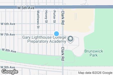 Map image of the property - 709 Porter St