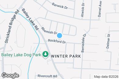Map image of the property - 6448 Rockford Dr