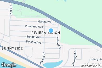 Map image of the property - 21405 Palm Ave