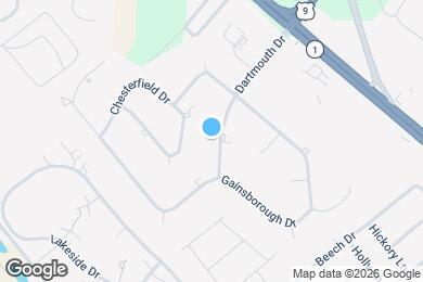 Map image of the property - 14 Dartmouth Dr