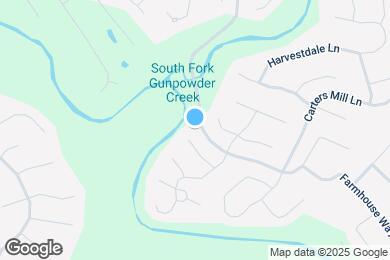 Map image of the property - 3078 Cattail Cove Ln