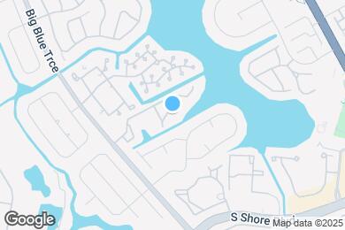 Map image of the property - 12524 Shoreline Dr