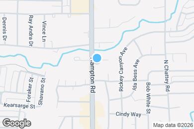 Map image of the property - 512 N Hampton Rd