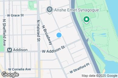 Map image of the property - 617 W Patterson Ave