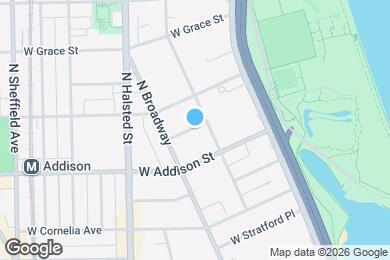 Map image of the property - 618 W Patterson Ave