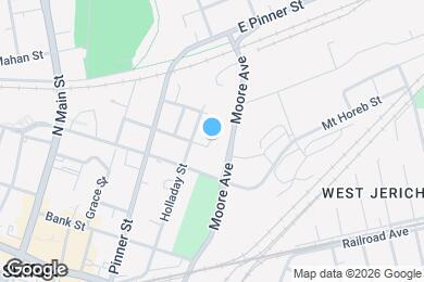 Map image of the property - 406 Central Ave