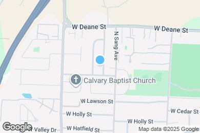 Map image of the property - 1603 Evening Shade Dr