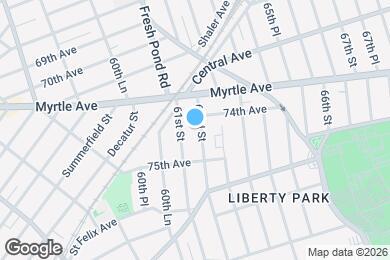 Map image of the property - 7414 62nd St
