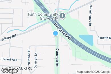 Map image of the property - Hudson Crossing