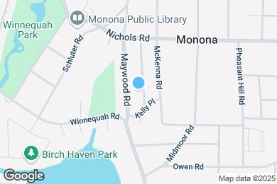 Map image of the property - 5503 Flamingo Rd