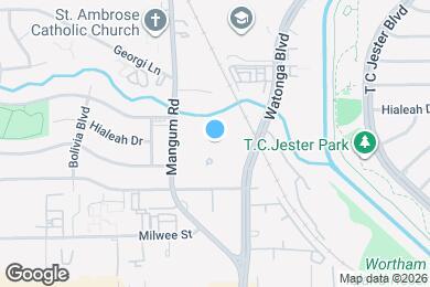 Map image of the property - 4800 Lamonte Ln