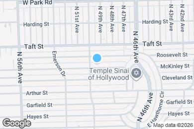 Map image of the property - 4913 McKinley St