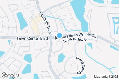 Map image of the property - 1439 Coldwater Ct