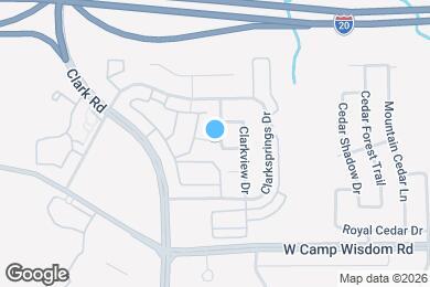 Map image of the property - 8239 Merriweather Dr