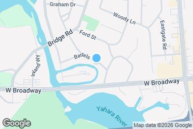 Map image of the property - 604 Bartels St