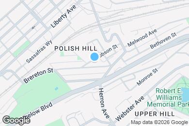 Map image of the property - 3115 Brereton St