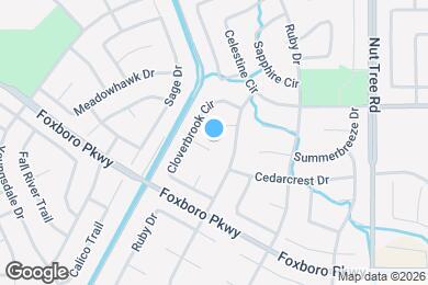 Map image of the property - 1048 Freshwater Ct