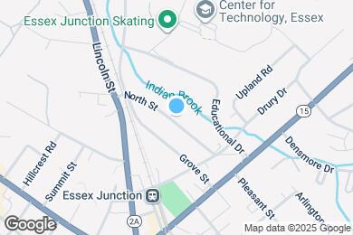 Map image of the property - 25 North St