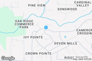 Map image of the property - 6712 Ivy Log Dr SW