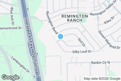 Map image of the property - 19055 Remington Bend Dr