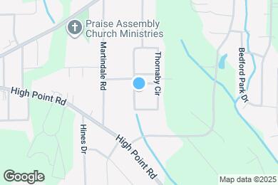 Map image of the property - 3955 Thornaby Cir