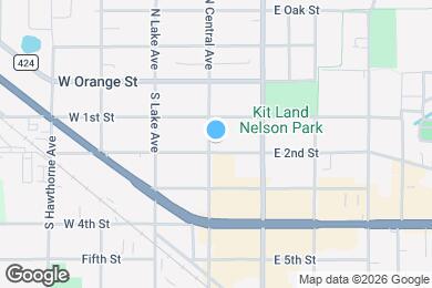 Map image of the property - 141 S Central Ave