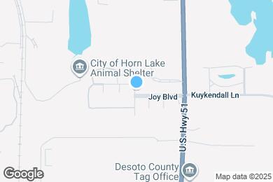 Map image of the property - 1664 Joy Blvd