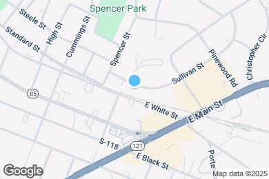 Map image of the property - 1246 Sullivan St