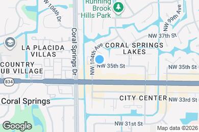 Map image of the property - 10355 NW 35th St