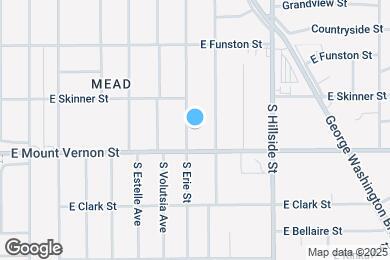 Map image of the property - 1934 S Erie St