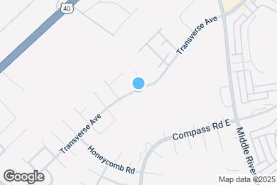 Map image of the property - 59 Transverse Ave