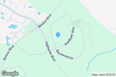 Map image of the property - Basswood Landing Apartments