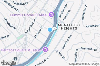 Map image of the property - 4085 Carlota Blvd
