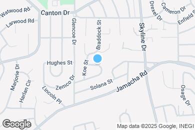 Map image of the property - 45 Dodie St