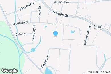Map image of the property - 502 Brittany Way