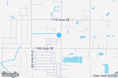 Map image of the property - 1305 Bayou Pass Dr